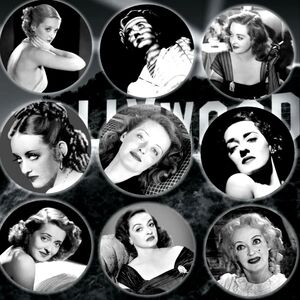 Bette Davis Magnet Set Hollywood Actress Movie Star Images